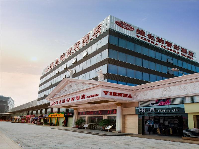 Vienna Hotel Tianbao Road Shenzhen Exterior foto